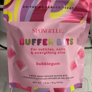 Spongelle Buffer Bits in Pink and Purple